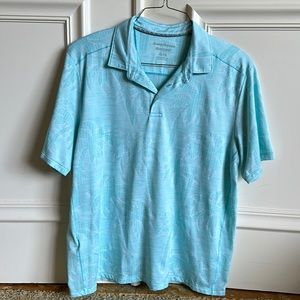 Tommy Bahama islandzone polo Xl/TG blue